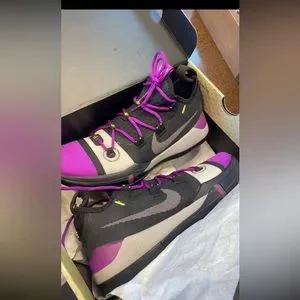 Nike | Shoes | Nike Kobe Ad Purple Black Grey Dead Stock  display picture 2